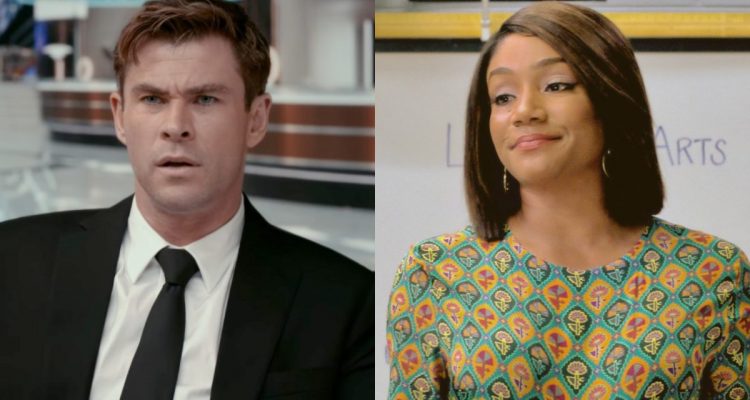 Chris Hemsworth Tiffany Haddish Down Under Cover