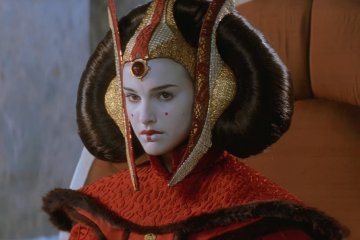 Natalie Portman Star Wars Phantom Menace