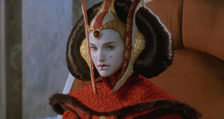 Natalie Portman Star Wars Phantom Menace