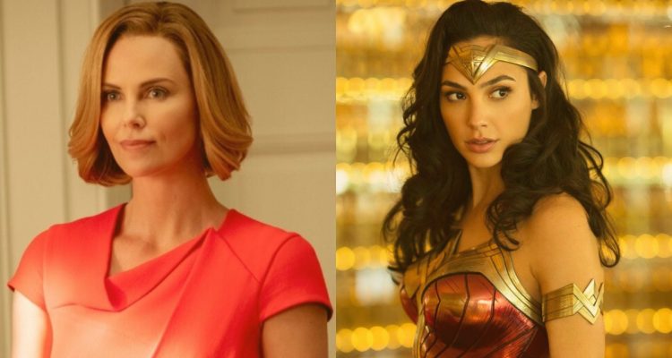 Charlize Theron Gal Gadot Wonder Woman