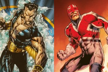 Namor Captain Britain Avengers Endgame