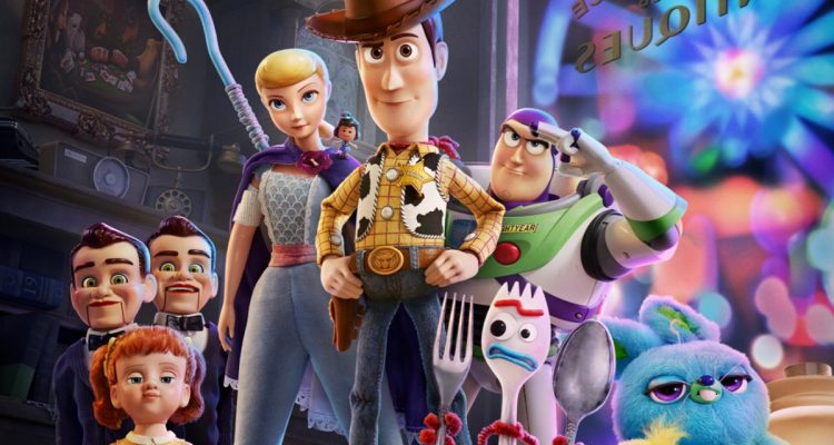 Toy Story 4 Pixar