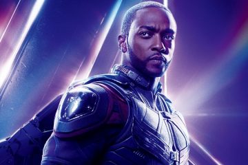 Avengers Infinity War Falcon Anthony Mackie