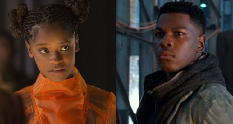 Letitia Wright John Boyega Small Axe