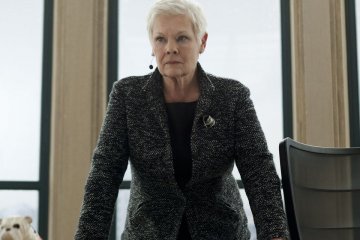 Judi Dench Skyfall