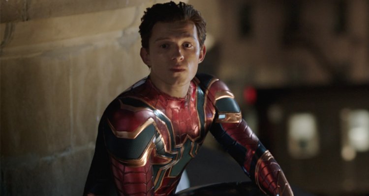 Spider-Man Far From Home Tom Holland