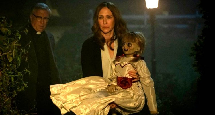 Annabelle Comes Home-Conjuring