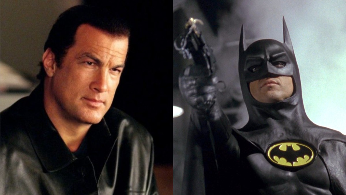 Batman Writer Says Steven Seagal Was Considered As Possible Bruce