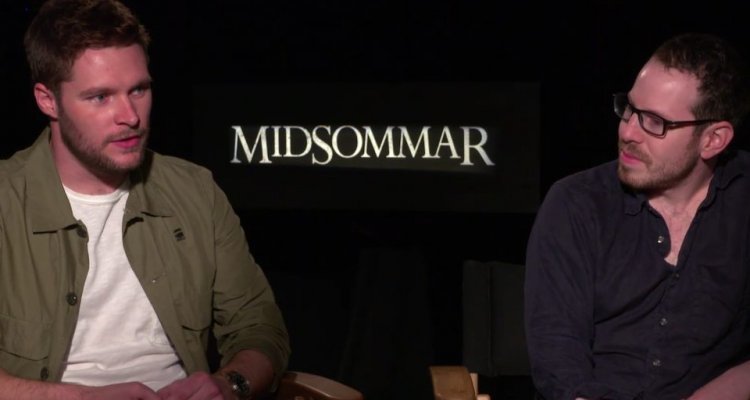 Watch Ari Aster & The 'Midsommar' Cast Talk Troubled Relationships