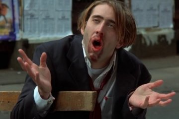 Nic Cage Vampire's Kiss