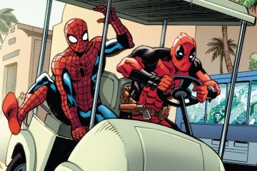 Deadpool Spider-Man Comic