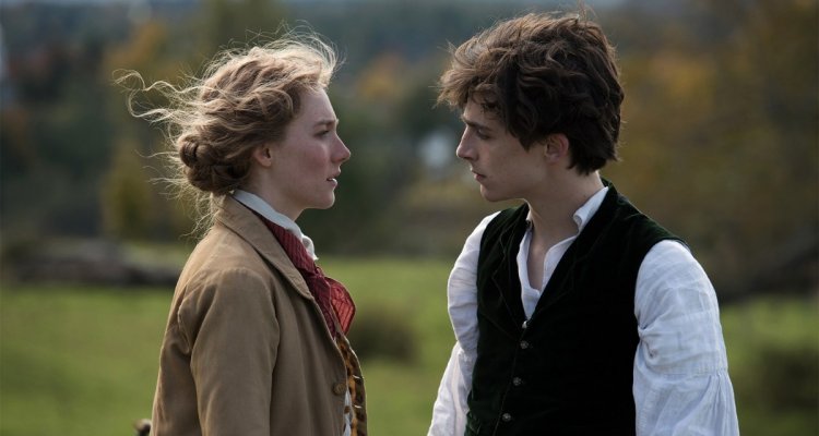 Little Women, Saoirse Ronan, Timothee Chalamet