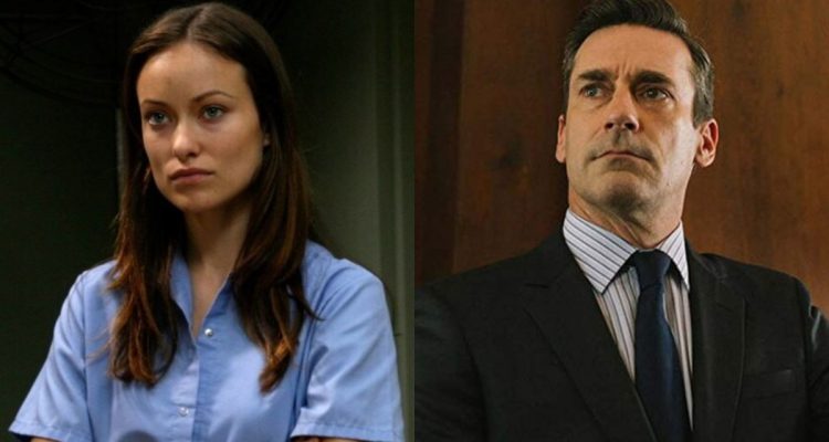 Olivia Wilde Jon Hamm Richard Jewell