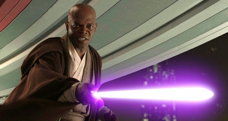 Samuel L. Jackson Mace Windu