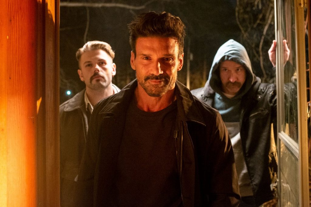 First Look: Frank Grillo In Netflix's 'Wheelman'