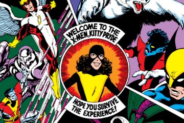 X-Men Kitty Pryde 1980s