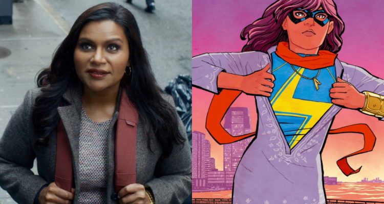 Mindy Kaling Ms Marvel