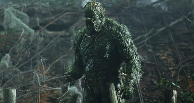 Swamp Thing DC Universe