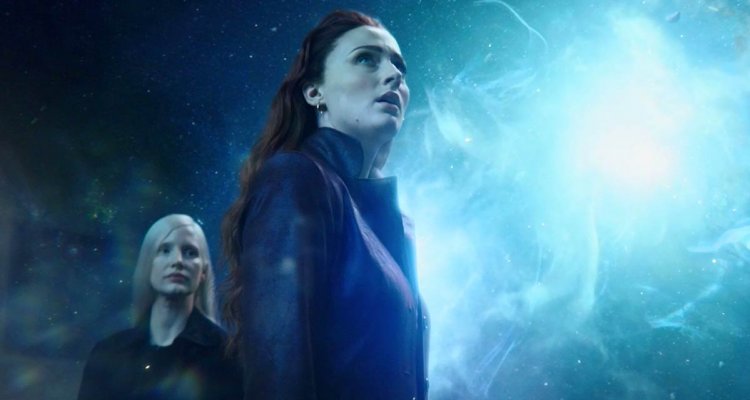 dark phoenix review-sophie-turner-jessica-chastain