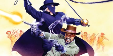 Django Zorro Tarantino Comic