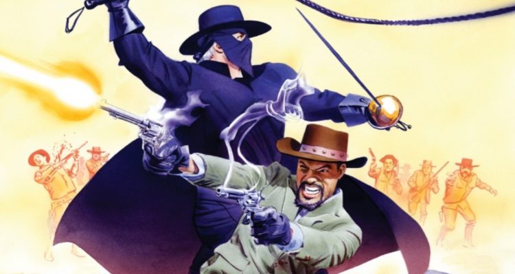 Django Zorro Tarantino Comic