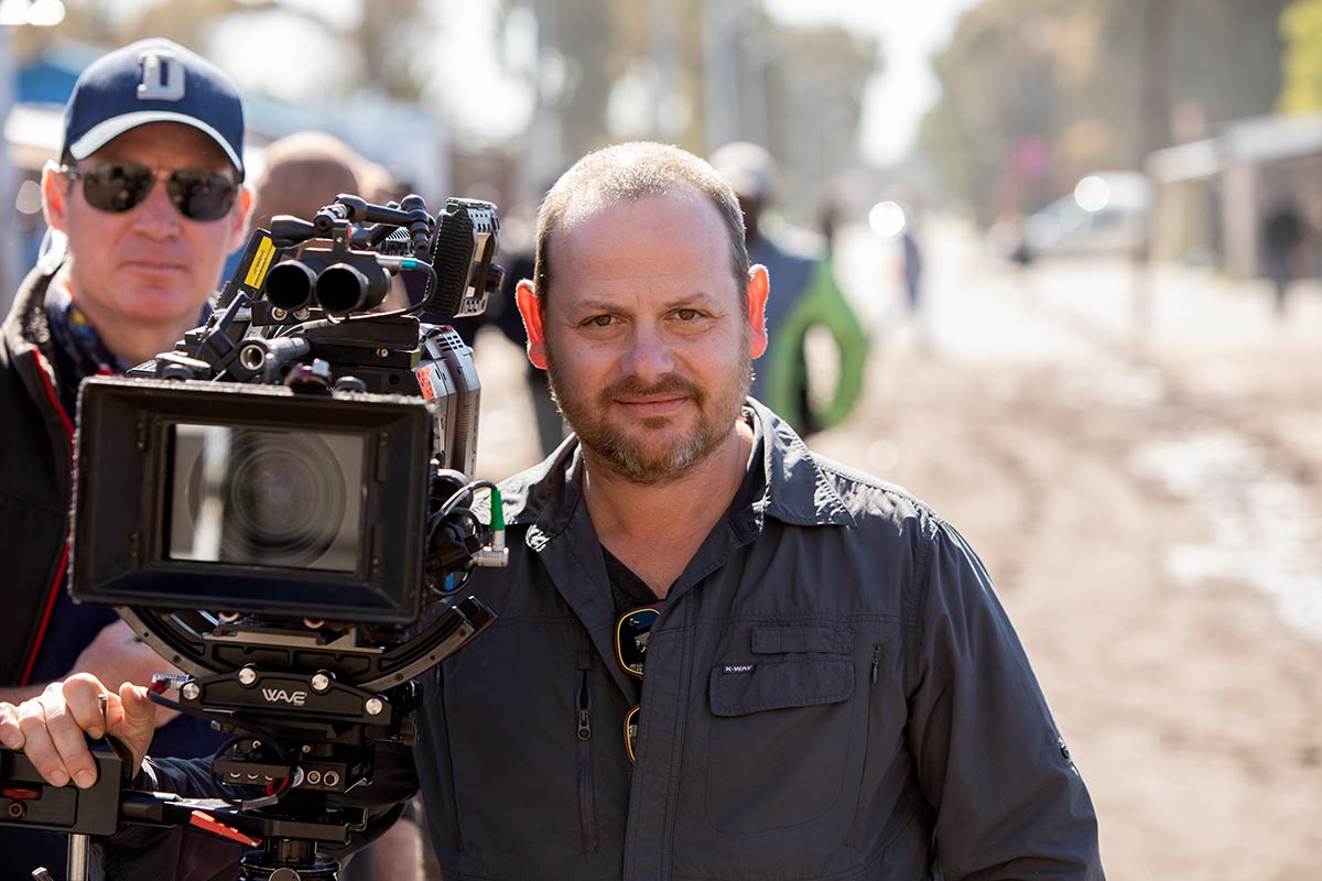 Gideon Raff on the Making of 'The Red Sea Diving Resort,'