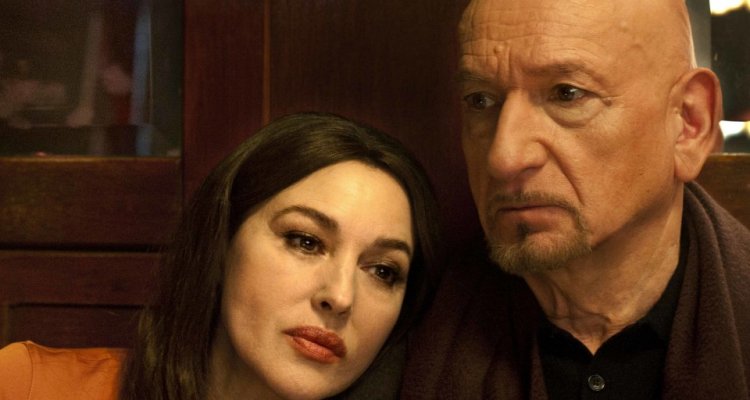 Spider in the Web Ben Kingsley Monica Bellucci