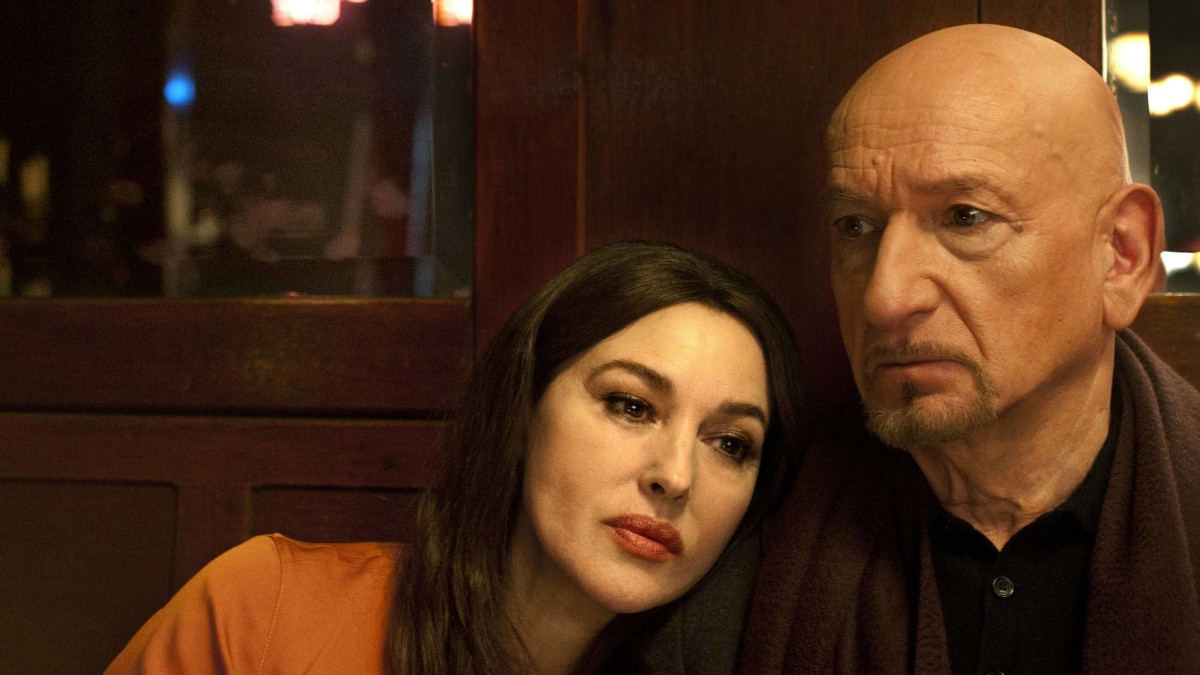 Spider In The Web' Trailer: Ben Kingsley & Monica Bellucci Star In New  Middle Eastern Spy Thriller