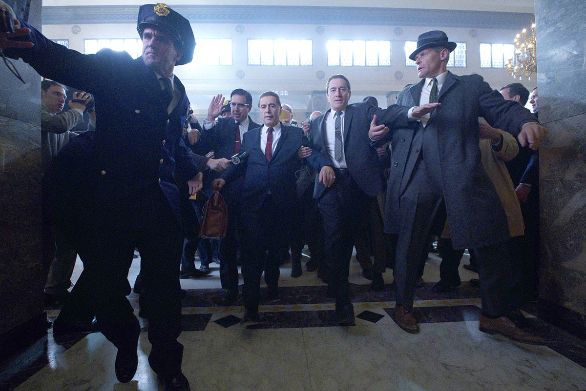 The Irishman, NYFF