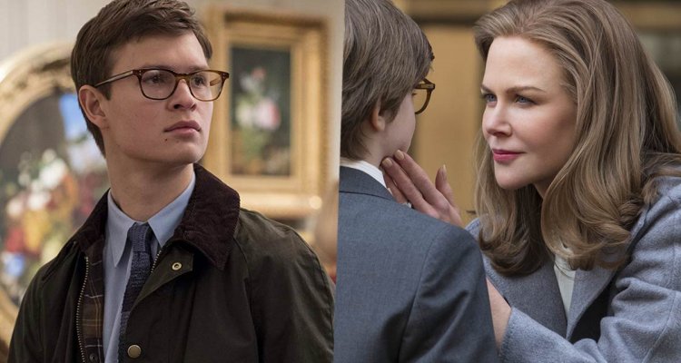 the goldfinch -ansel-elgort-nicole-kidman