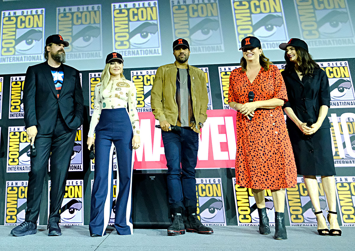 Black Widow - Comic-Con