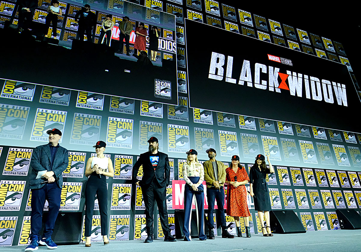 Black Widow - Comic-Con