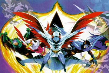 Battle of the Planets Gatchaman