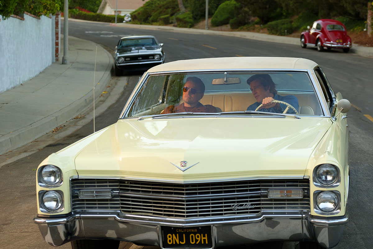 Once Upon A Time In Hollywood Tarantino