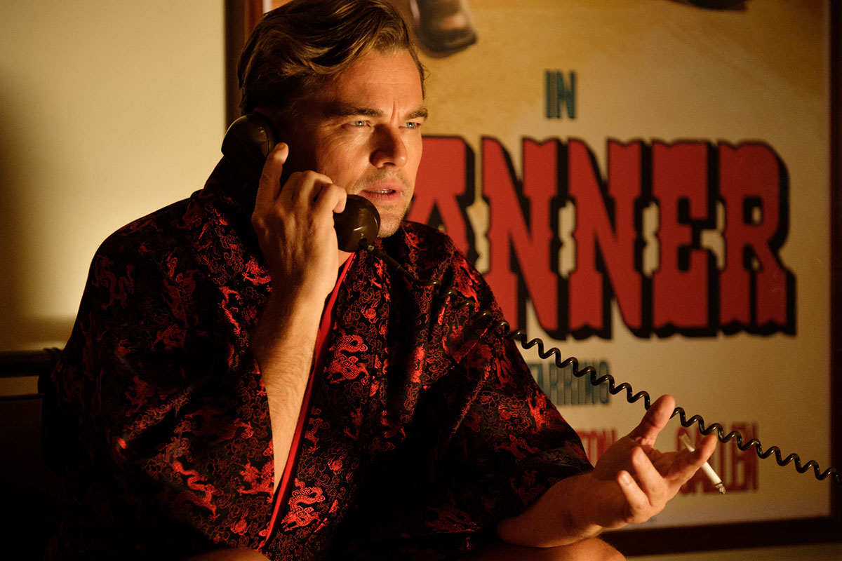 Once Upon A Time In Hollywood Tarantino 