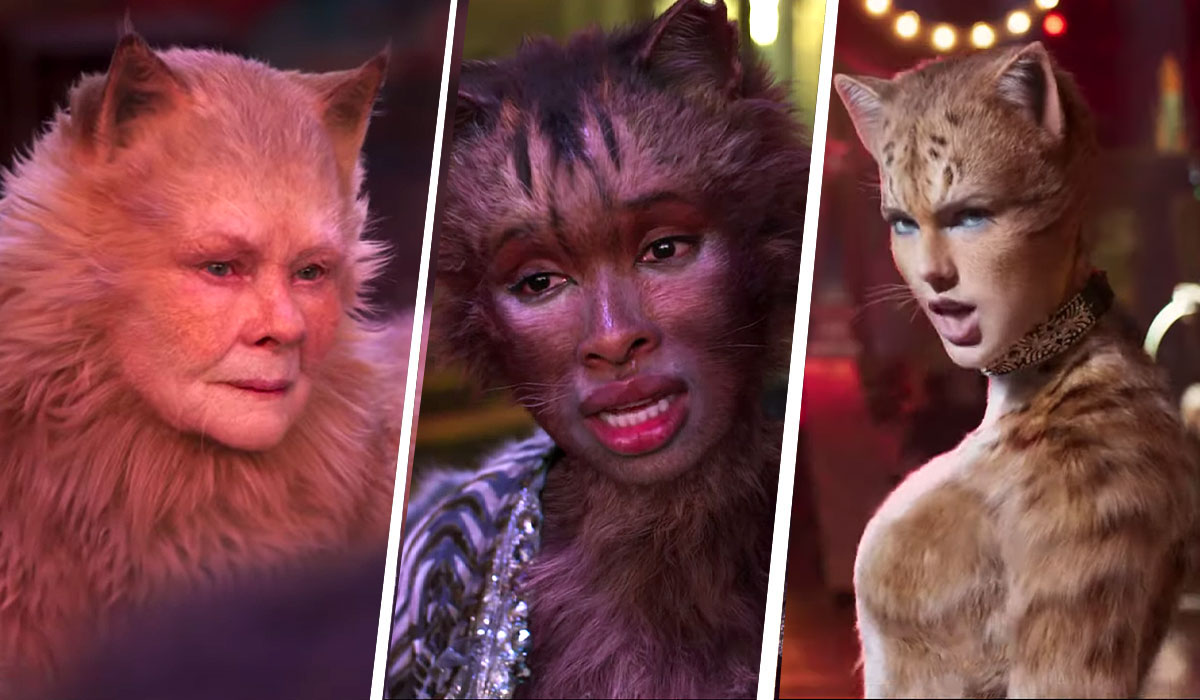 Behind the Scenes of 'Cats': Interviews With Jennifer Hudson, Francesca  Hayward, and Director Tom Hooper