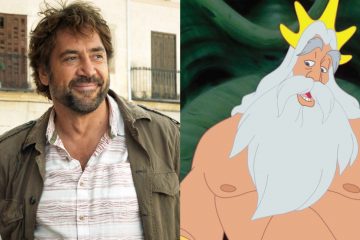 Javier Bardem Little Mermaid