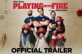 ‘Playing With Fire’ Trailer: John Cena Stars In Paramount’s New Firefighters & Kids Comedy