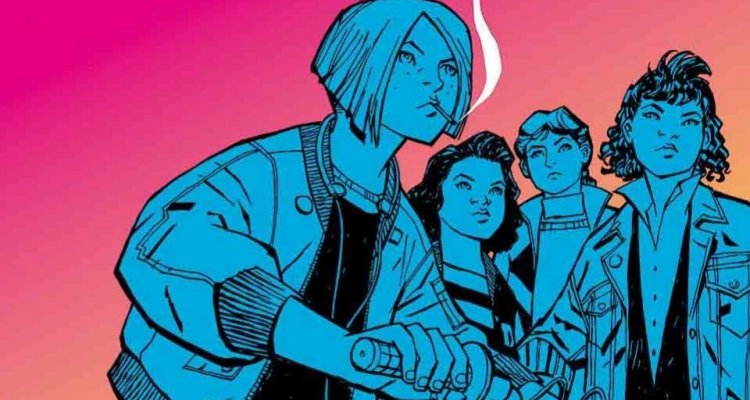 Paper Girls Amazon