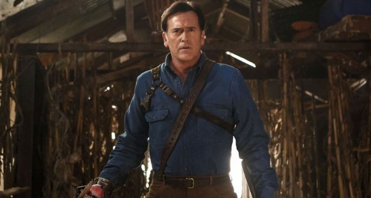 Evil Dead TV Bruce Campbell