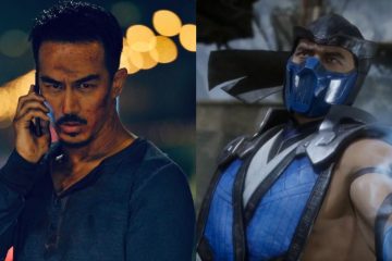 Joe Taslim Mortal Kombat