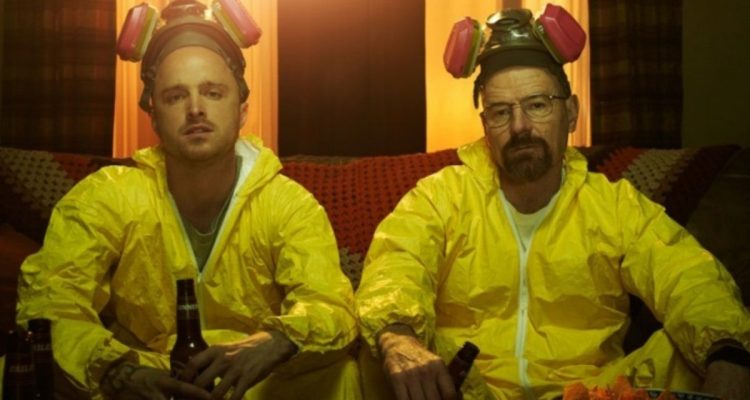 Breaking Bad Bryan Cranston Aaron Paul