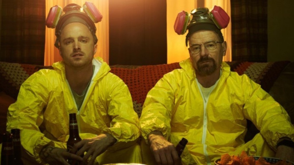 Breaking Bad': Bryan Cranson, Aaron Paul's last day on set