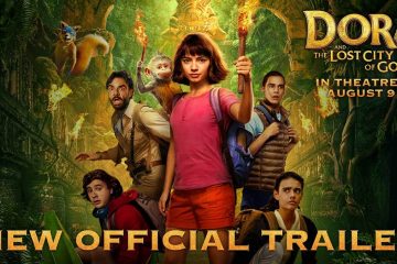 (2019) - New Official Trailer - Paramount Pictures 47 views 25 4 SHARE SAVE Paramount Pictures Published on Jul 9, 2019 If you think you know Dora…think again! ???? Dora’s going on her biggest adventure yet in the new trailer for Dora and the Lost City of Gold, in theatres August 9! #DoraMovie Having spent most of her life exploring the jungle with her parents, nothing could prepare Dora (Isabela Moner) for her most dangerous adventure ever – High School. Always the explorer, Dora quickly finds herself leading Boots (her best friend, a monkey), Diego (Jeffrey Wahlberg), a mysterious jungle inhabitant (Eugenio Derbez), and a rag tag group of teens on a live-action adventure to save her parents (Eva Longoria, Michael Peña) and solve the impossible mystery behind a lost city of gold. http://facebook.com/DoraMovie http://twitter.com/DoraMovie http://instagram.com/DoraMovie Paramount Pictures Corporation (PPC), a major global producer and distributor of filmed entertainment, is a unit of Viacom (NASDAQ: VIAB, VIA), home to premier global media brands that create compelling television programs, motion pictures, short-form content, apps, games, consumer products, social media experiences, and other entertainment content for audiences in more than 180 countries. Connect with Paramount Pictures Online: Official Site: http://www.paramount.com/ Facebook: https://www.facebook.com/Paramount Instagram: http://www.instagram.com/ParamountPics Twitter: https://twitter.com/paramountpics YouTube: https://www.youtube.com/user/Paramount Category Film & Animation 8 Comments The Playlist Add a public comment... ScarlettP ScarlettP 1 minute ago What happened to Diego's hair, like why ???? 2 ScarlettP ScarlettP 1 minute ago Live actions movies in 2019 are LMAO 1 Spooky C Spooky C 1 minute ago This is a real thing we're doing now? GingerBean GingerBean 38 seconds ago SWIPER IS A TWINK DjSoSmooveMINTY 19 seconds ago Did Dora really look at us? Yandere DataDigger 52 seconds ago Trash Up next AUTOPLAY 7:48 NOW PLAYING Tom Holland's Memorable Workout With Jake Gyllenhaal The Late Show with Stephen Colbert 2.6M views 27:58 NOW PLAYING I Tried The Saalt Soft Cup *In Depth Review | ItsJustKelli ItsJustKelli Recommended for you New 8:47 NOW PLAYING How to Start a Speech Conor Neill Recommended for you 13:24 NOW PLAYING Stranger Things' Winona Ryder & David Harbour Answer the Web's Most Searched Questions | WIRED WIRED Recommended for you New 4:19 NOW PLAYING Jeff Goldblum & The Mildred Snitzer Orchestra with Sharon Van Etten (Glastonbury 2019) BBC Music Recommended for you 11:45 NOW PLAYING STRANGER THINGS Season 3 Ending Explained! Season 4 Theories and Post Credit Analysis! Think Story Recommended for you New 6:43 NOW PLAYING Once Upon A Time in Hollywood: Cool Facts Voodoo Recommended for you