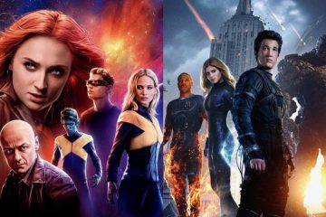 Dark Phoenix Fantastic Four Box Office Bombs