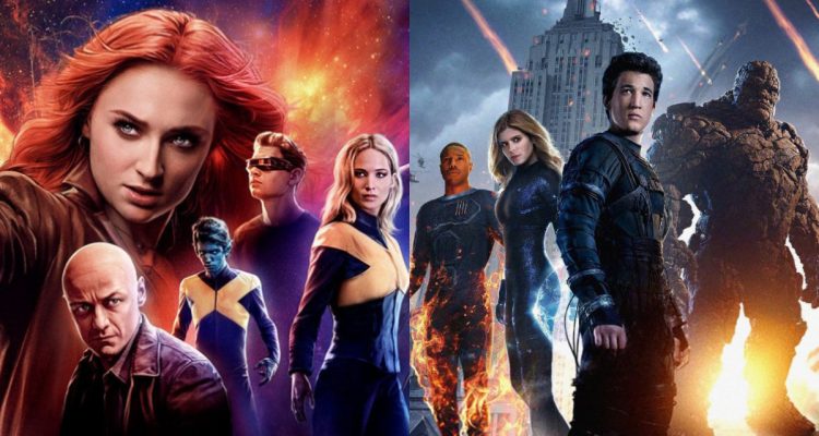 Dark Phoenix Fantastic Four Box Office Bombs