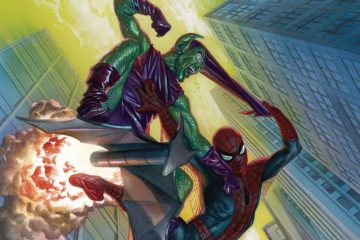 Norman Osborn Goblin Spider-Man