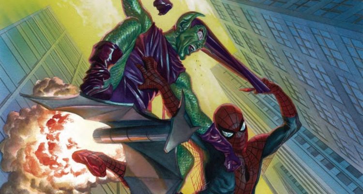 Norman Osborn Goblin Spider-Man