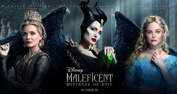 Maleficent --Mistress-of-Evil-(2019)