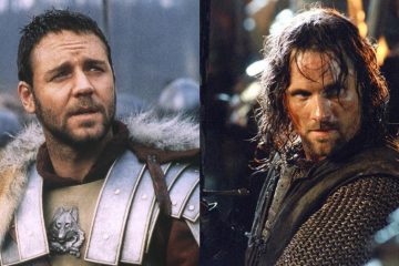 Russell Crowe Lord of the rings